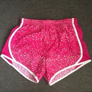 Nike running shorts
